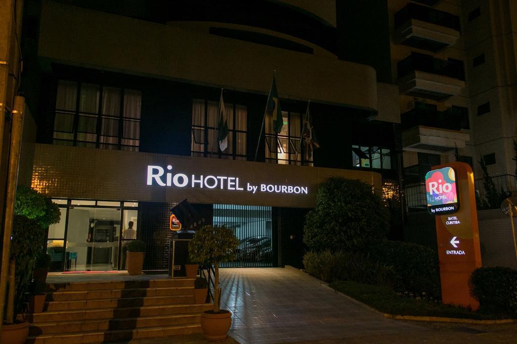Rio Hotel By Bourbon Curitiba Bagian luar foto