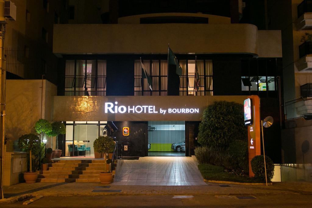 Rio Hotel By Bourbon Curitiba Bagian luar foto