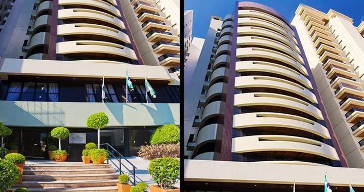Rio Hotel By Bourbon Curitiba Bagian luar foto