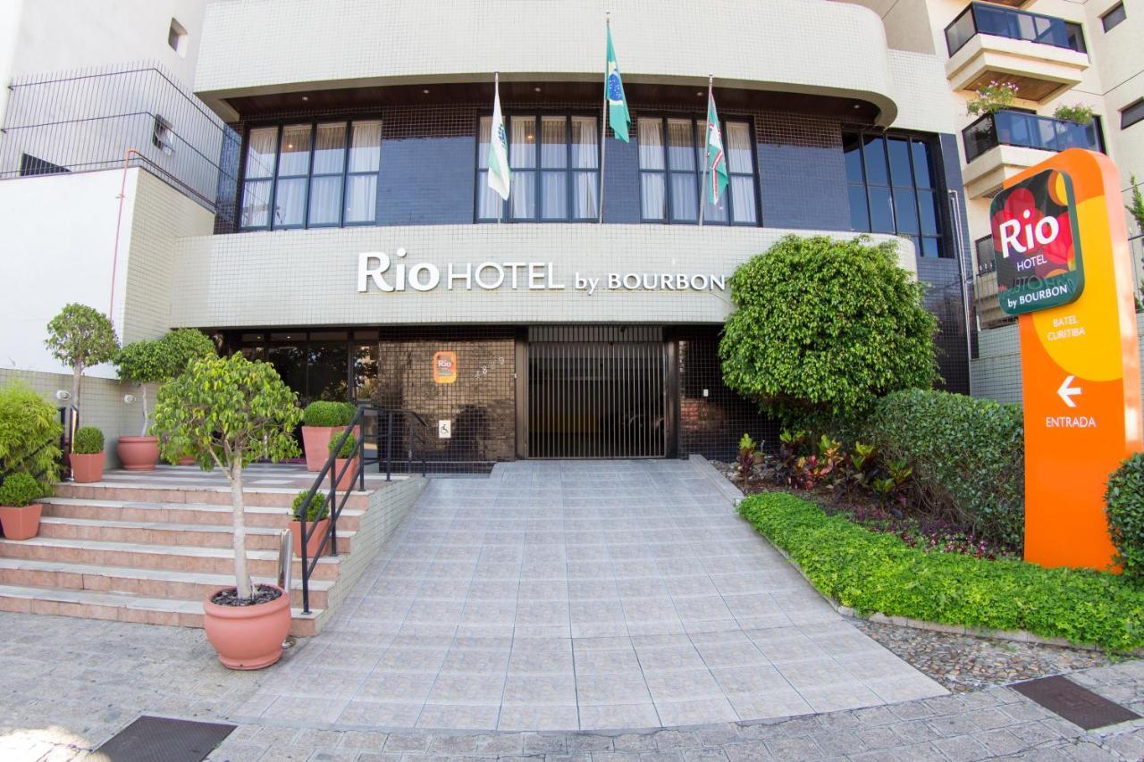 Rio Hotel By Bourbon Curitiba Bagian luar foto