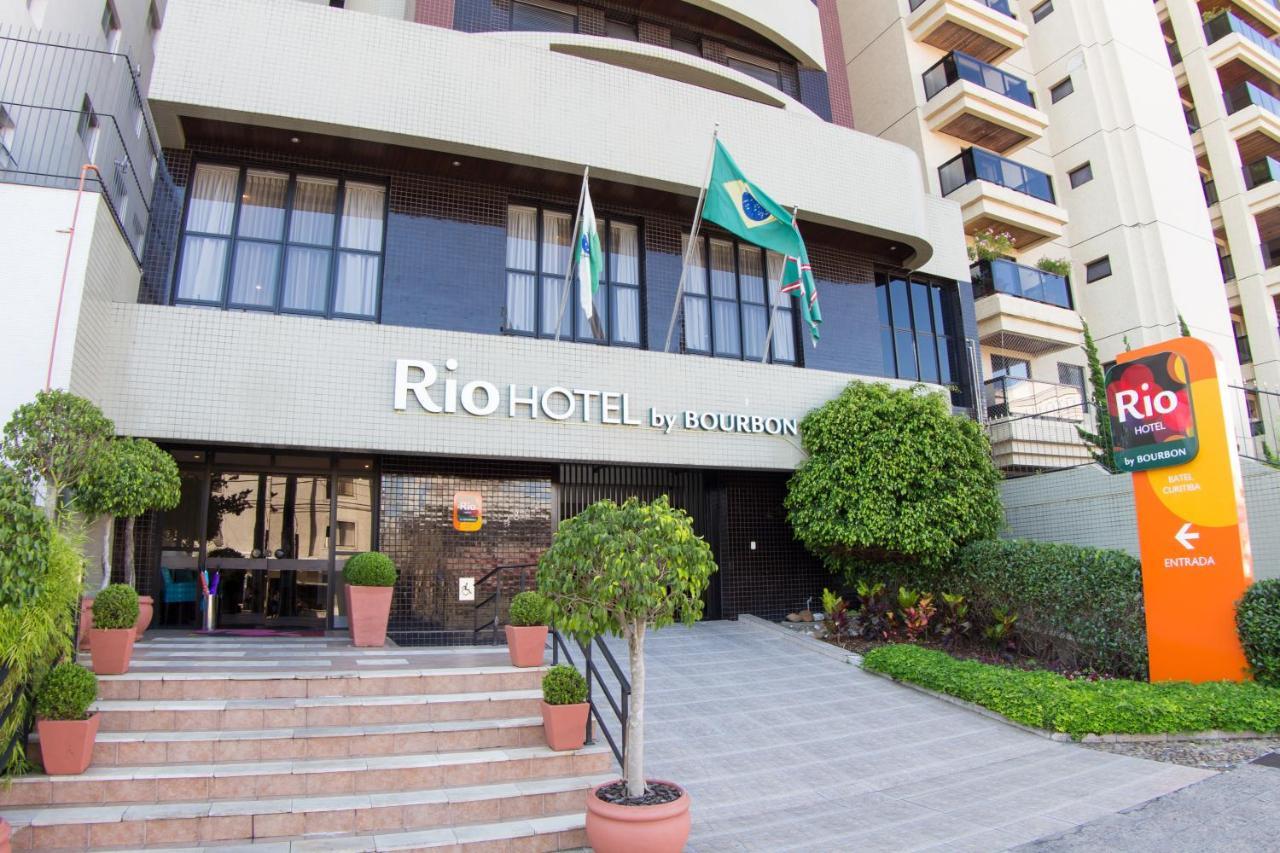 Rio Hotel By Bourbon Curitiba Bagian luar foto