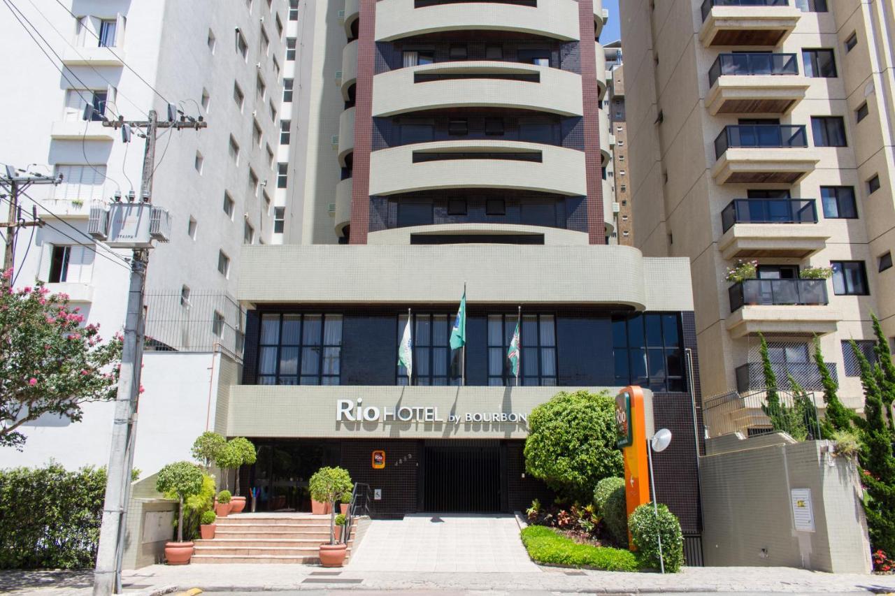 Rio Hotel By Bourbon Curitiba Bagian luar foto