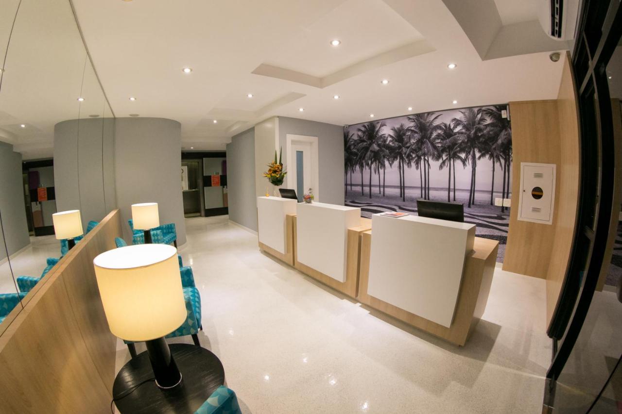 Rio Hotel By Bourbon Curitiba Bagian luar foto