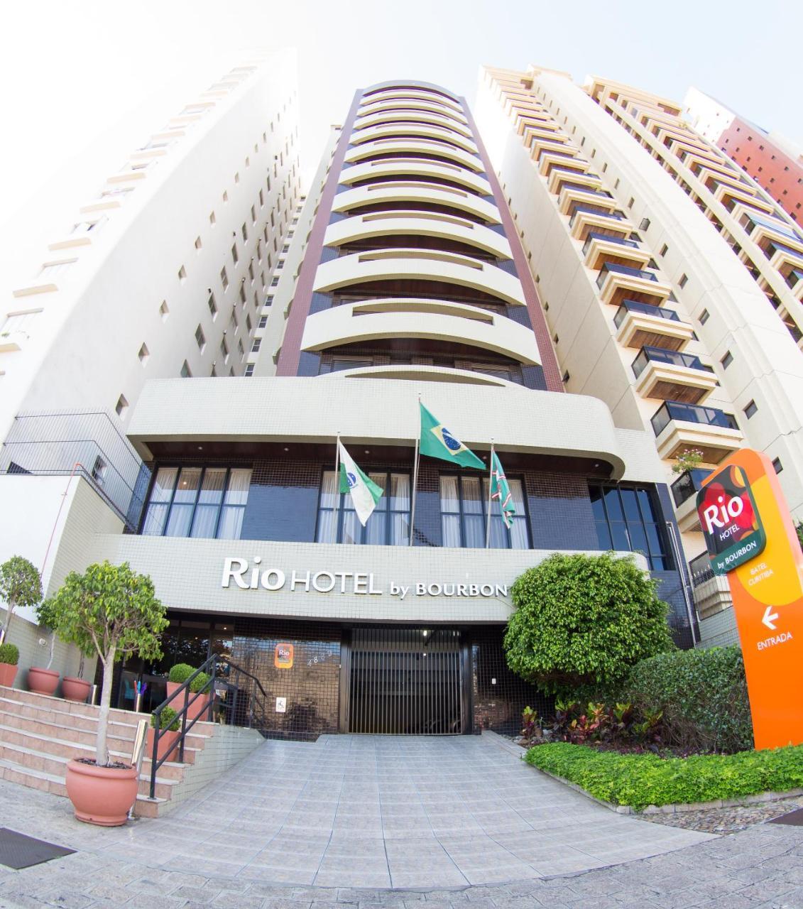 Rio Hotel By Bourbon Curitiba Bagian luar foto