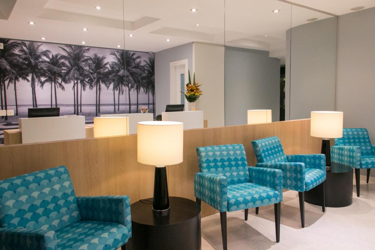 Rio Hotel By Bourbon Curitiba Bagian luar foto