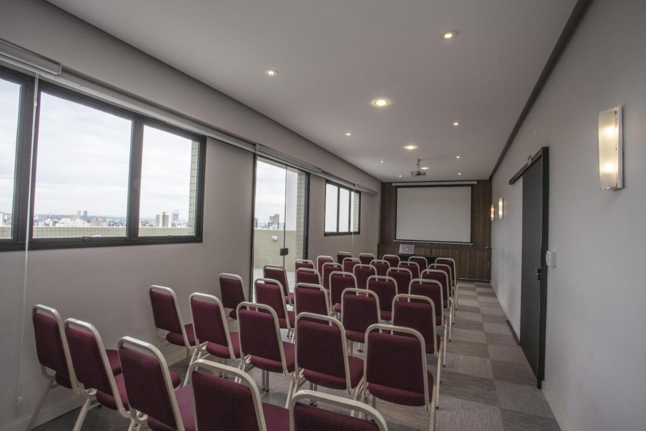 Rio Hotel By Bourbon Curitiba Bagian luar foto