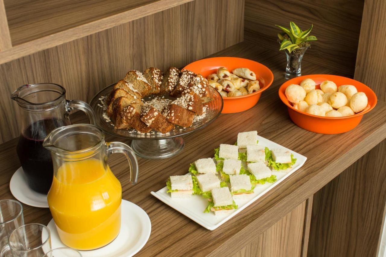 Rio Hotel By Bourbon Curitiba Bagian luar foto