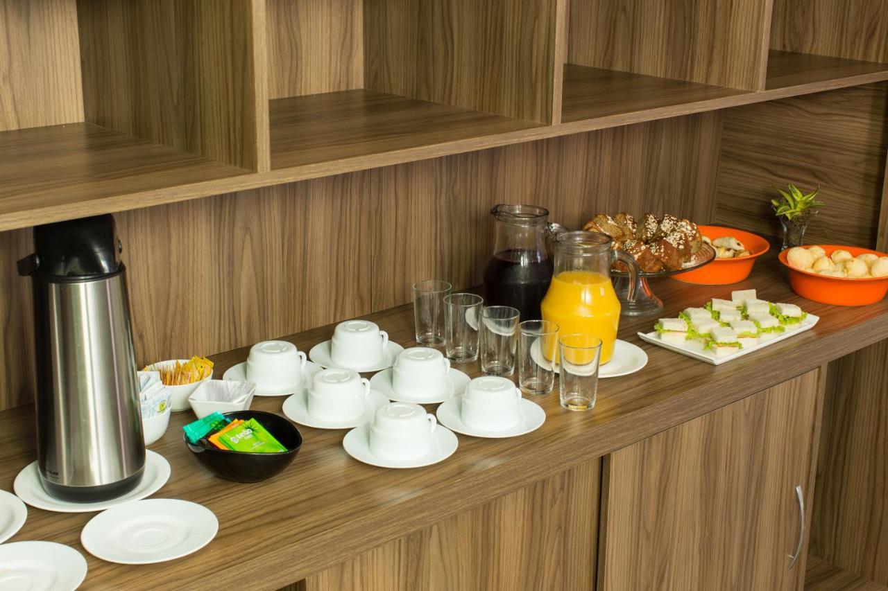 Rio Hotel By Bourbon Curitiba Bagian luar foto