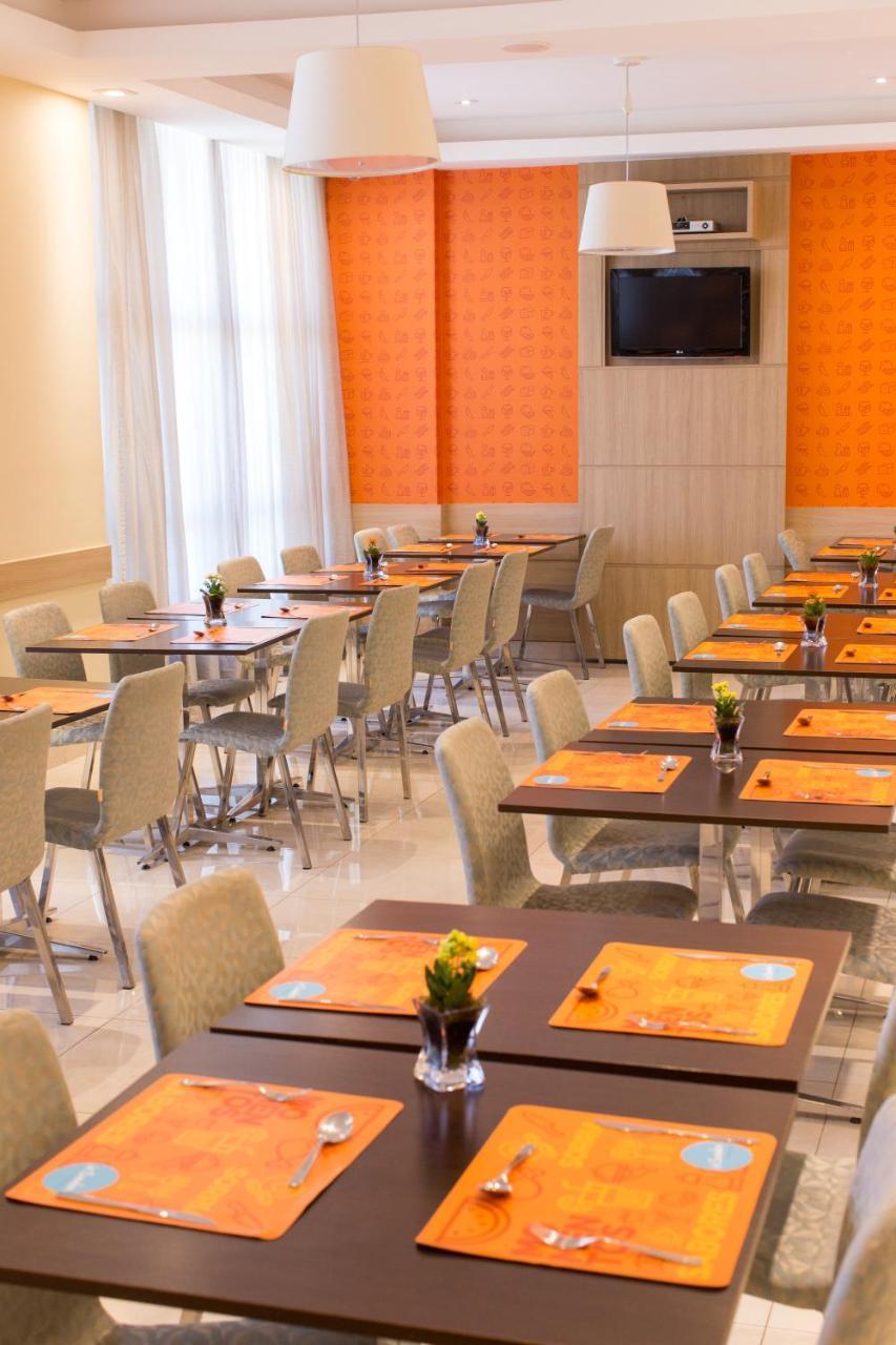 Rio Hotel By Bourbon Curitiba Bagian luar foto