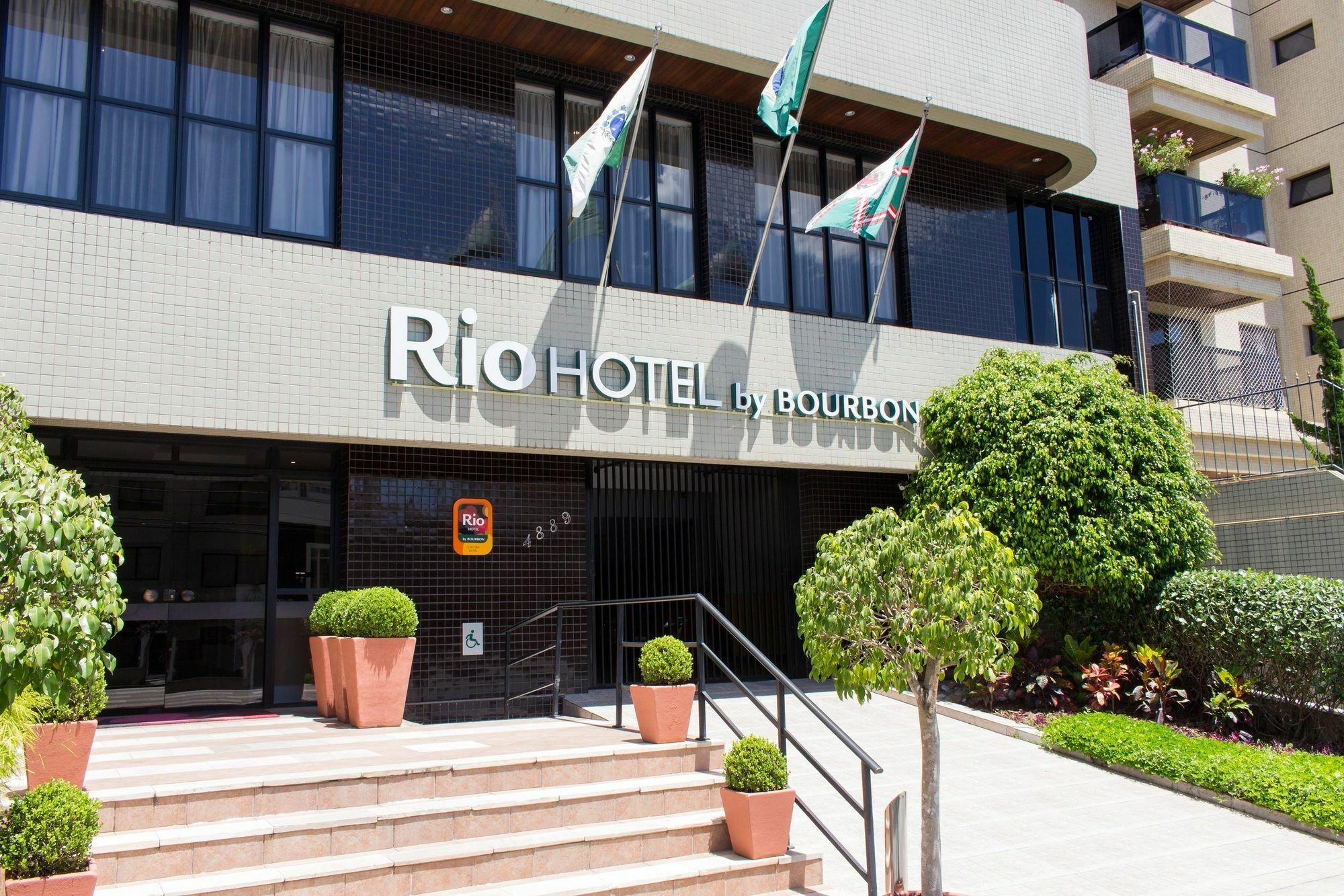 Rio Hotel By Bourbon Curitiba Bagian luar foto